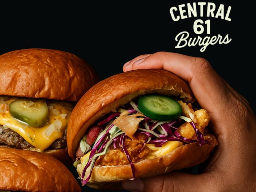Centrl 61 burguers