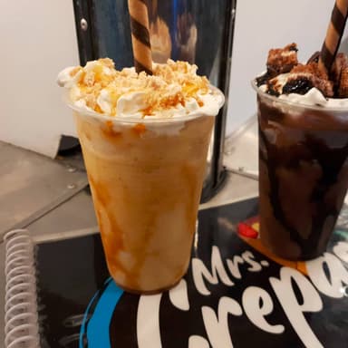 Frappe de mazapan