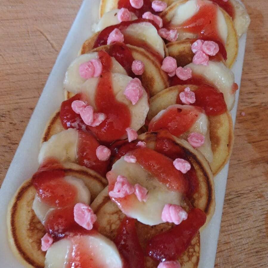 Mini cotcakes 12 pzas