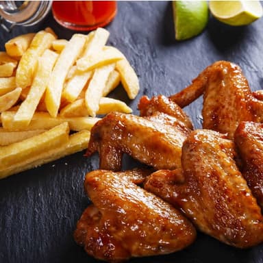Alitas en combo