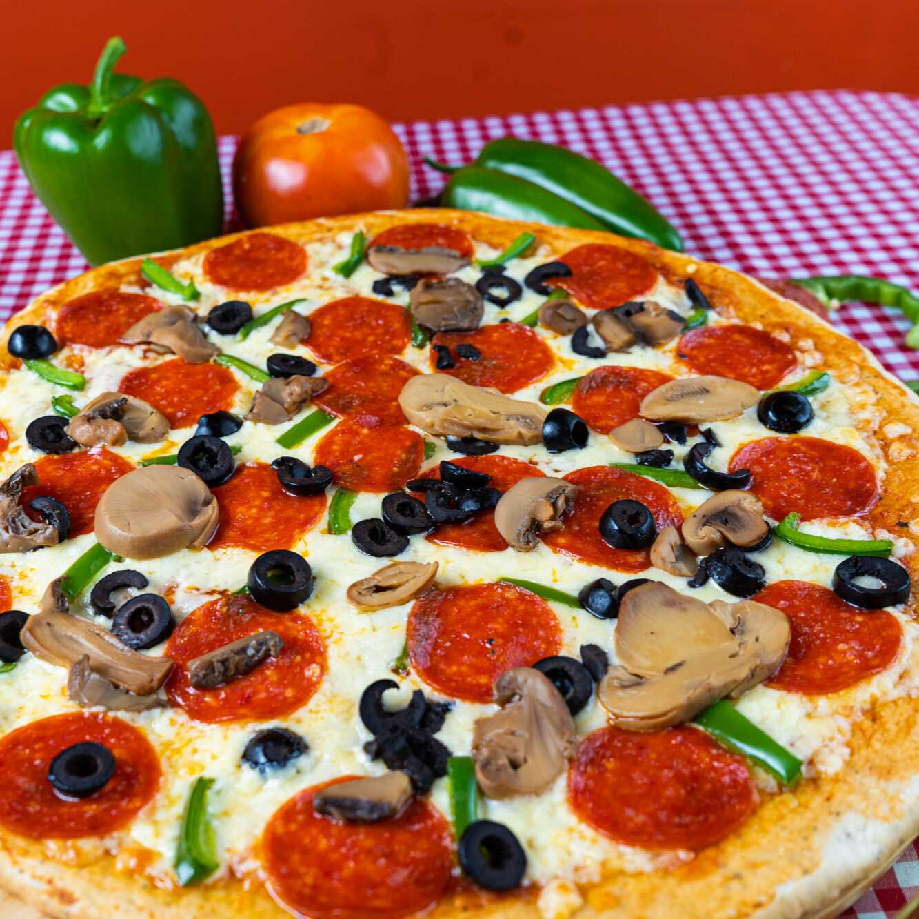 Pizza 4 Estaciones