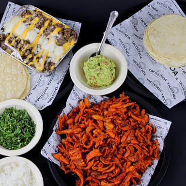 PaqueteLlenes🔥1kd pastor+1papa d fajita+Guacamole