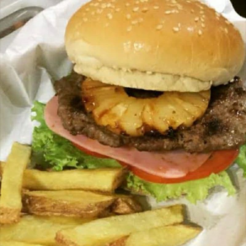 BURGUER HAWAIANA 🍍