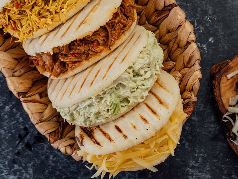 Q Chimba la Arepa