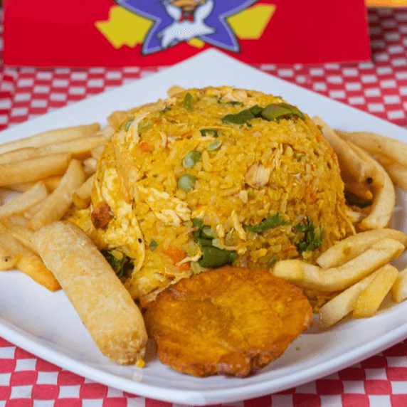 Arroz con Pollo