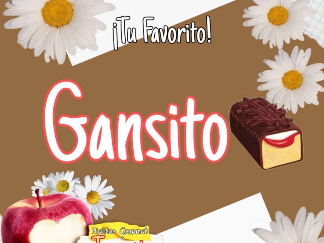 Hielito de Gansito