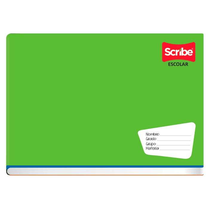 Cuaderno Italiano Blanco