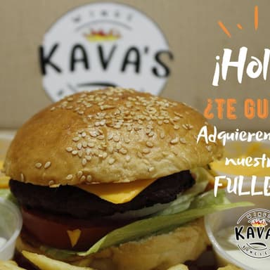 Hamburguesa de Pollo