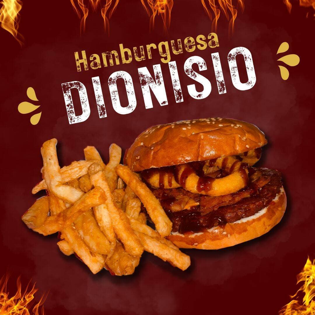 HAMBURGUESA DIONISIO