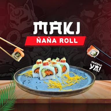 Ñaña Roll 12 Uds