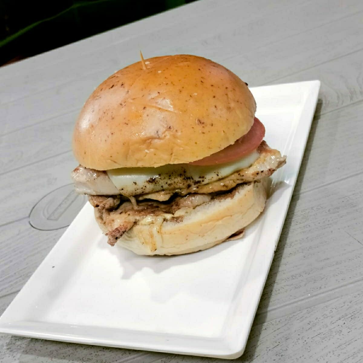Hamburguesa Especial de Pollo