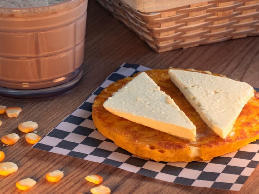 Arepas de Chocolo Pecositas