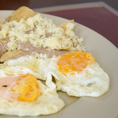 Huevos Sencillos