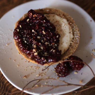 Tarta de Frutos Rojos