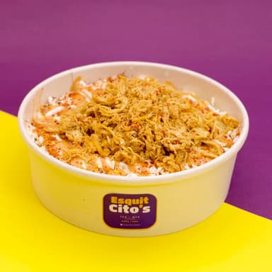 ESQUITE TINGA DE POLLO