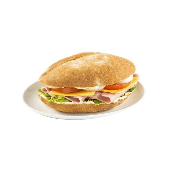 Torta de Jamón y Queso