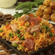 Arroz Bucaro + Limonada 16 Onz