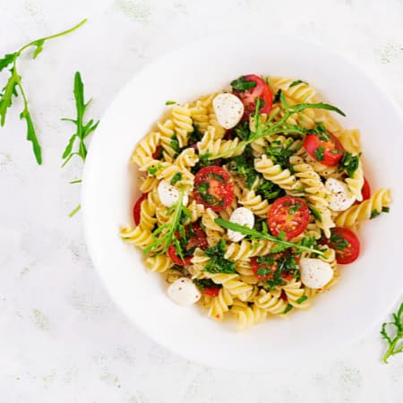 Ensalada italiana de pollo