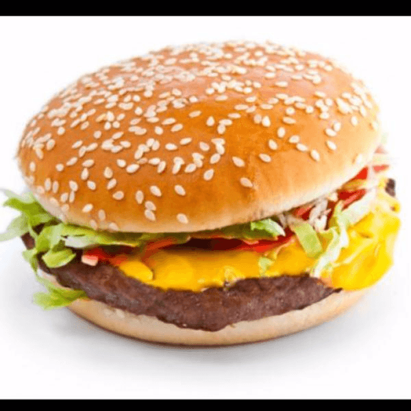 Hamburgesa sencilla