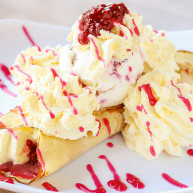 Crepe de Mora y Queso