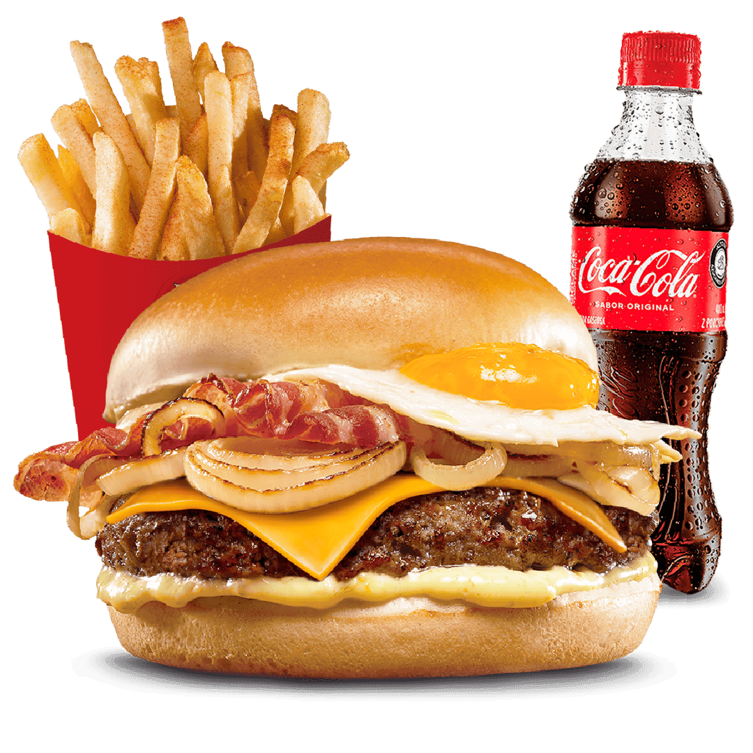 Combo Colombiana + Coca-Cola 400ml