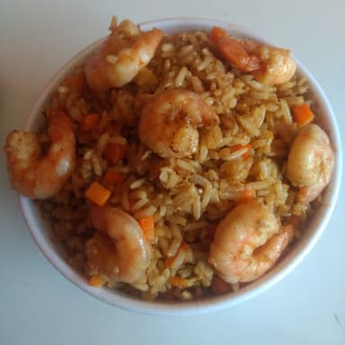 Arroz con Camarones Ch