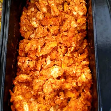 Taco de Huevo en Salsa Roja