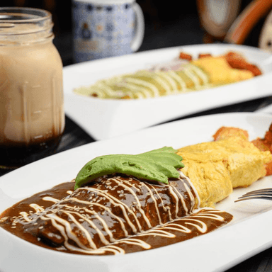 Omelette Oaxaqueño