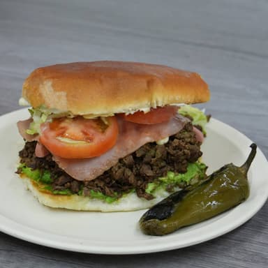 Torta de Bistec Especial
