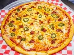 Pizza Mexicana Mediana