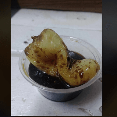 chile güerito con soya