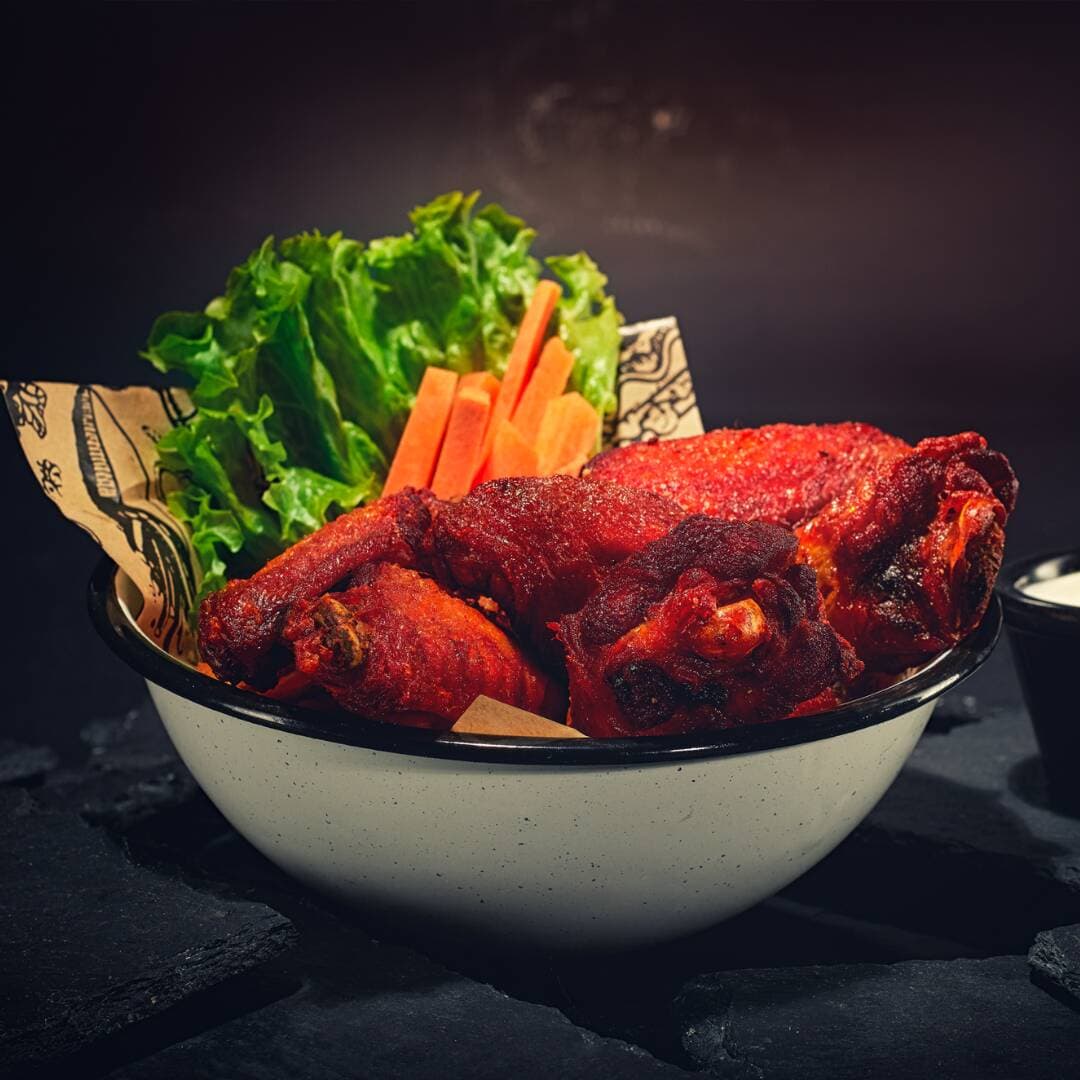 250 G Alitas (6-7 Piezas Aprox)