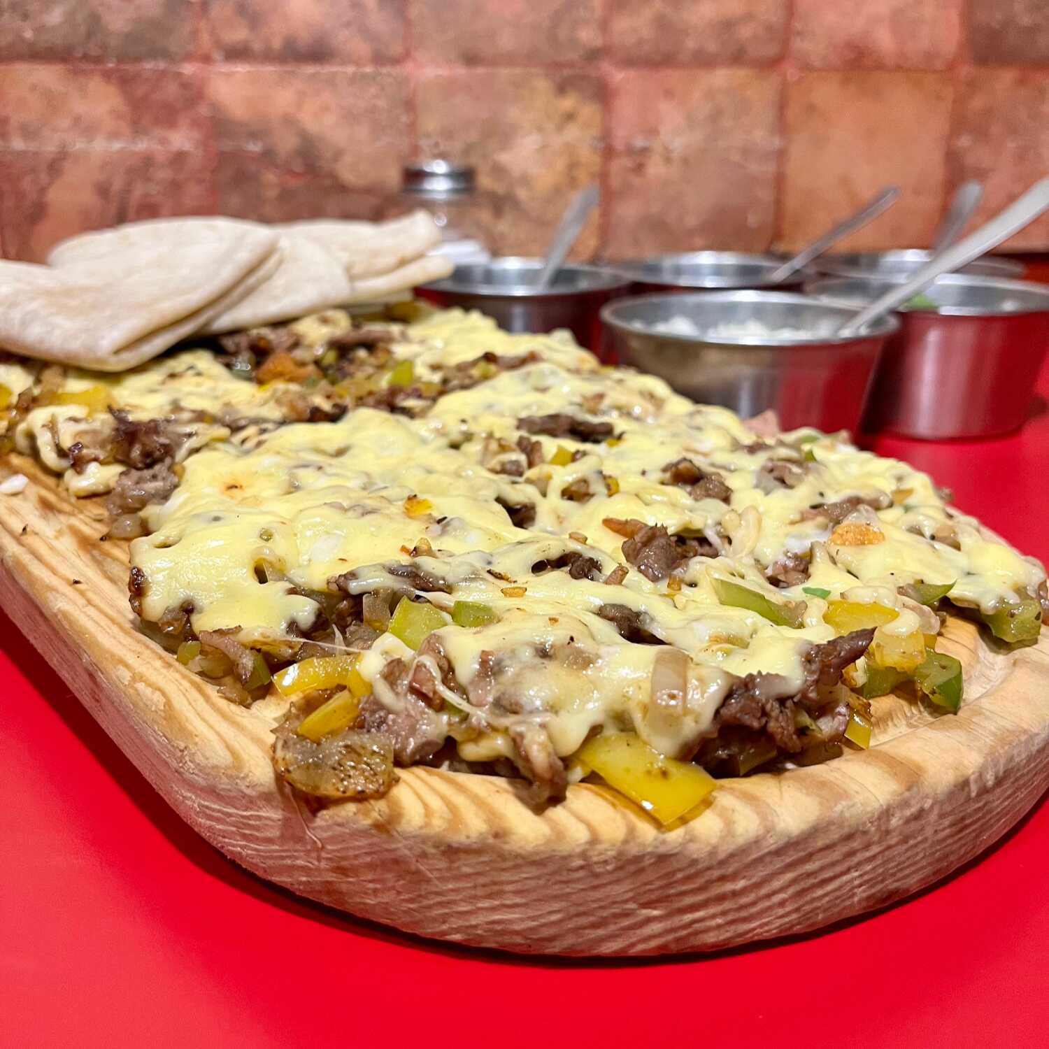 Alambre con Queso