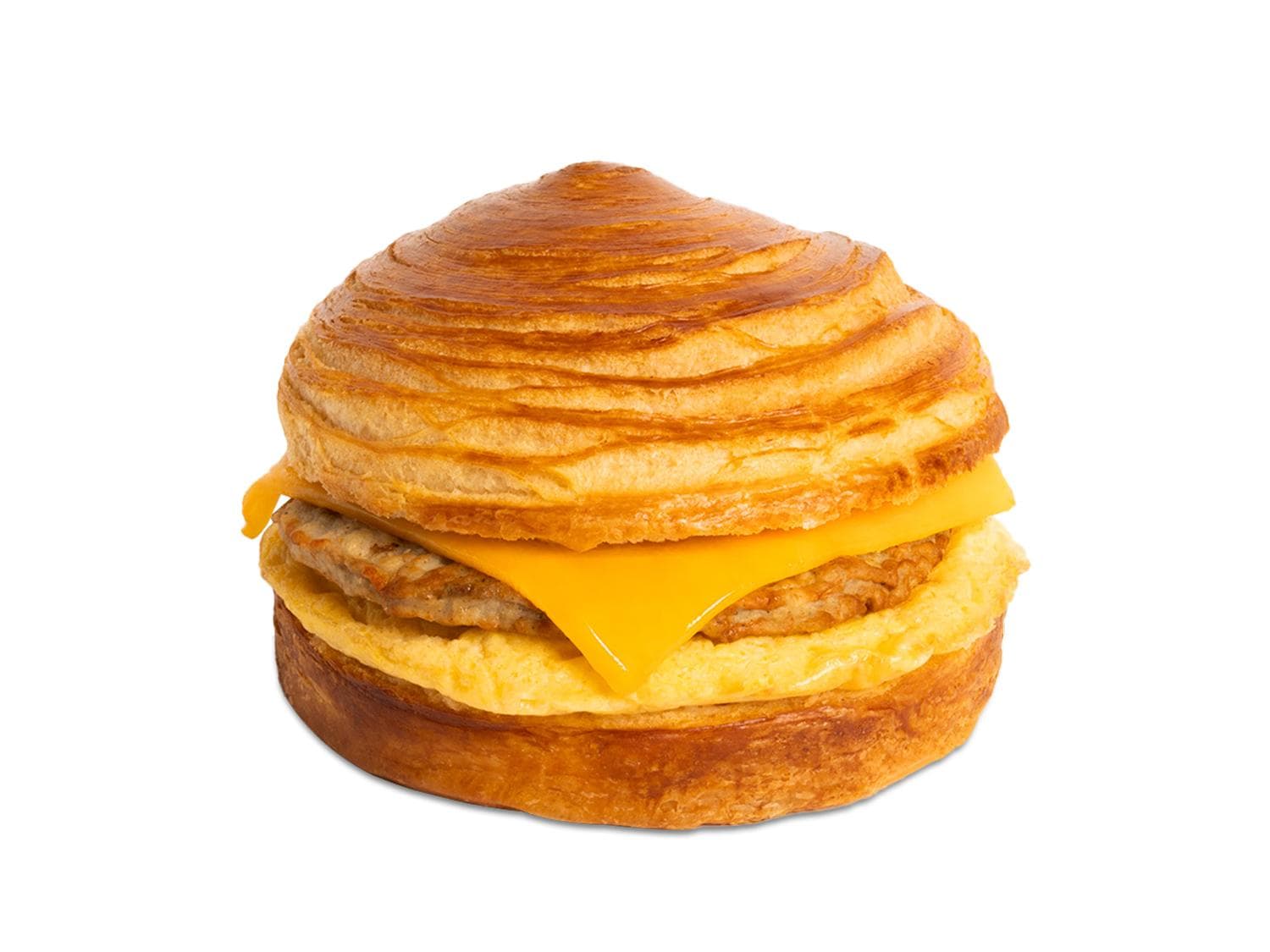 Sausage Cheddar Breakfast Sandwich