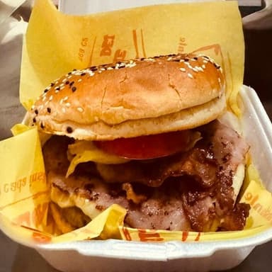 Hamburguesa La Ajonjo-Lina