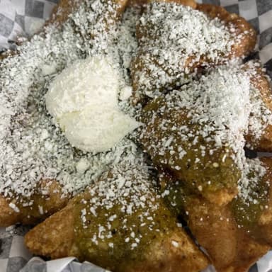 Los rellenos (bien rellenos)