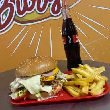 Hamburguesa Especial