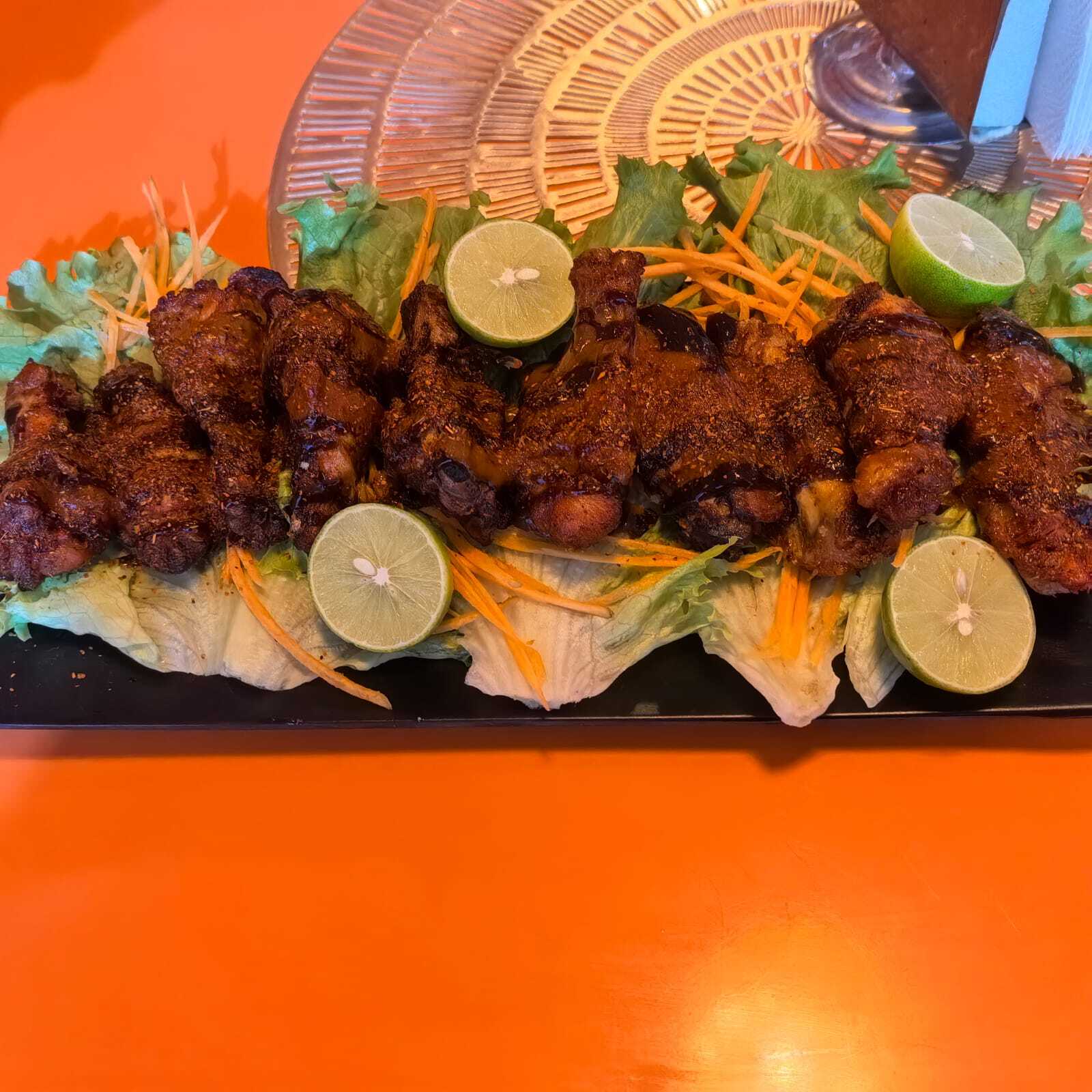 Alitas Preparadas 20 Piezas
