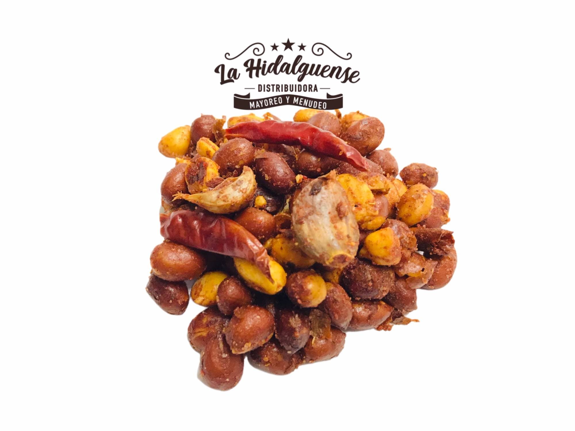 Cacahuate con Ajo Enchilado