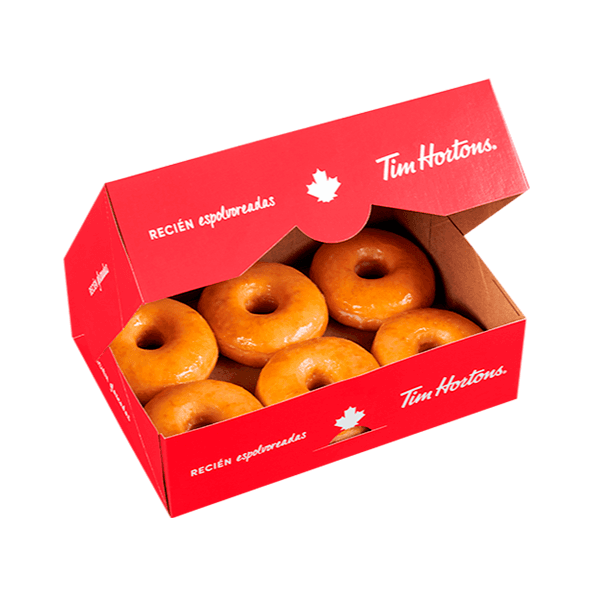 Delivery 20% off 6-Pack Donas Glaseadas