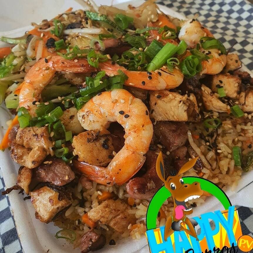 Teppanyaki Camarón
