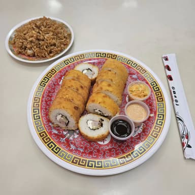 Sushi y Arroz (10 piezas)