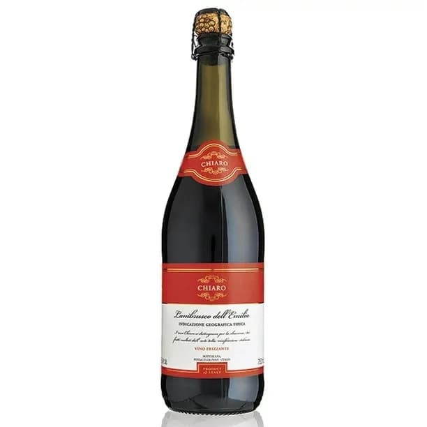 Lambrusco Vino Tinto Italiano Chiaro Del Emilia 75