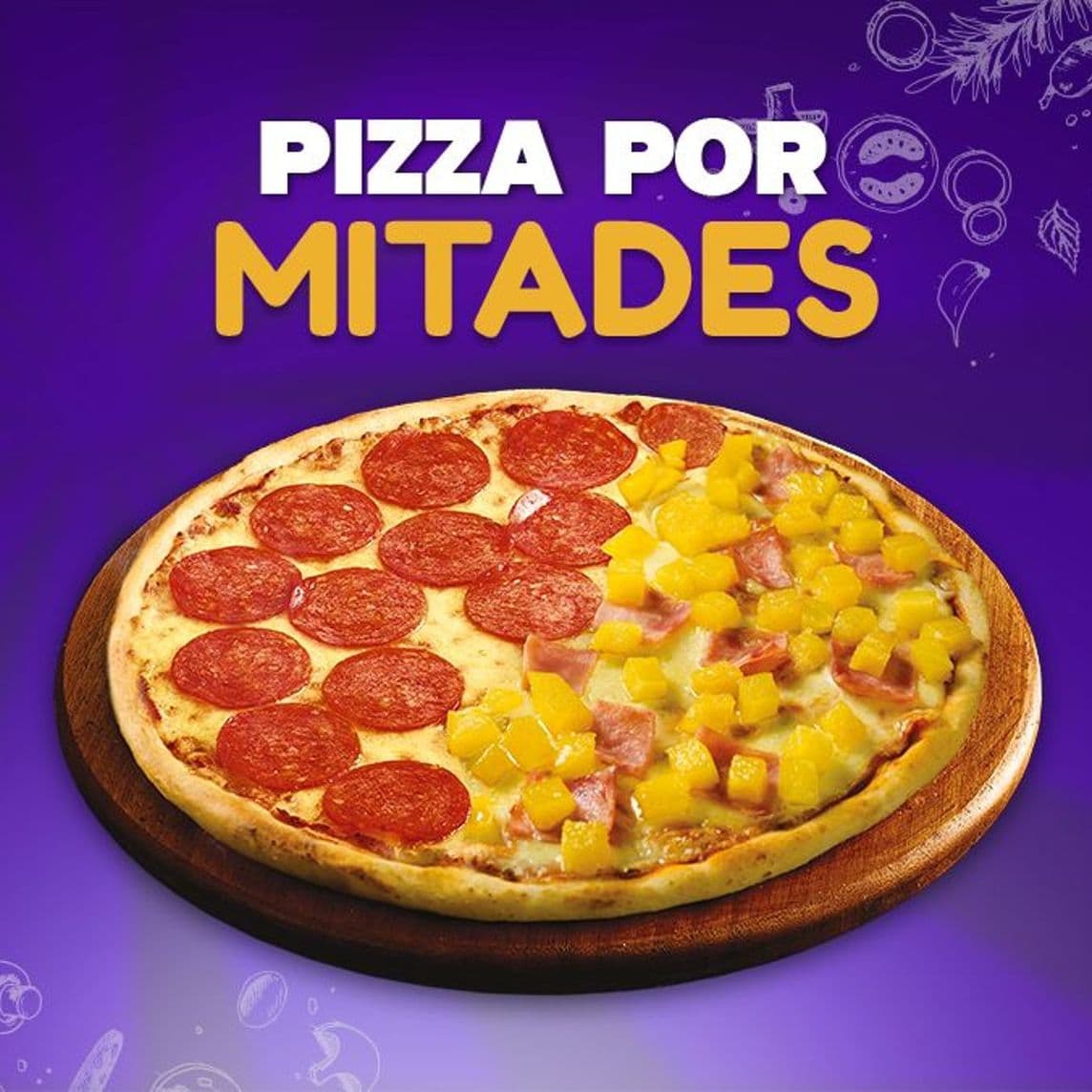 Pizza Grande miti-miti