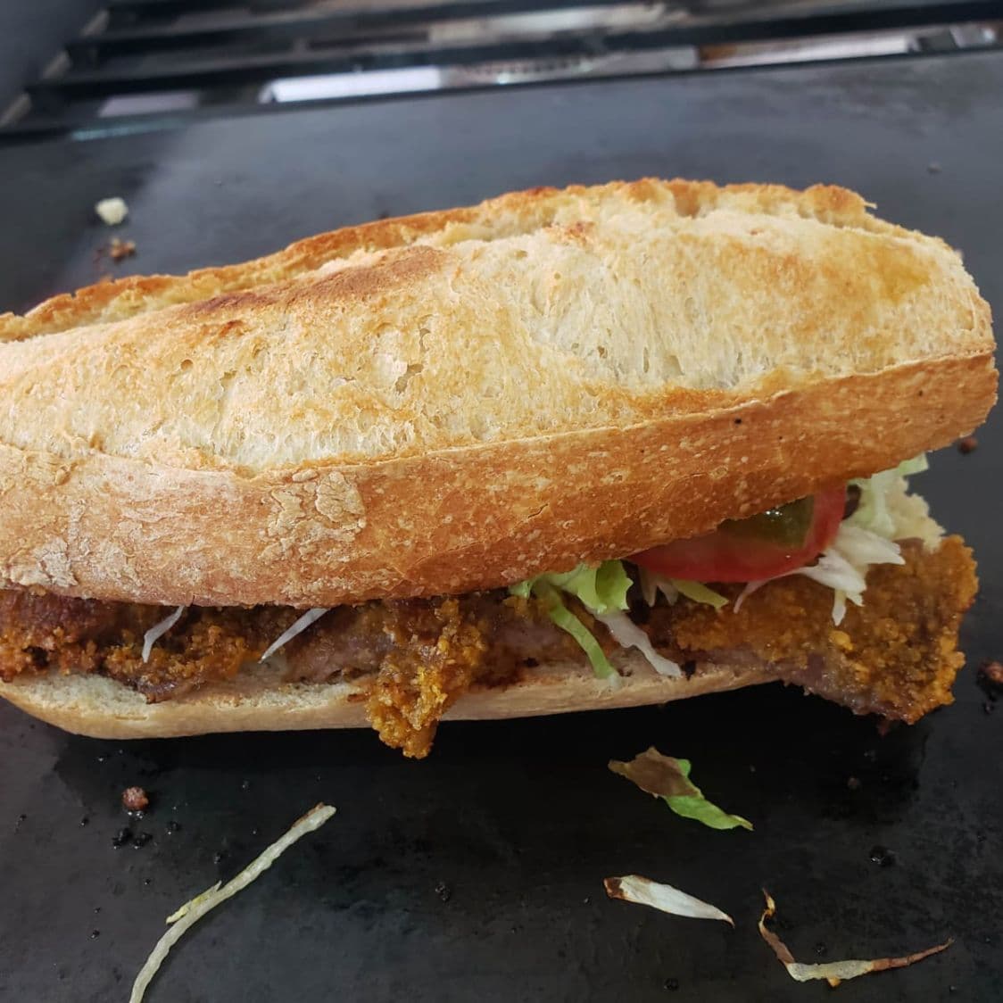 Lonche de Milanesa