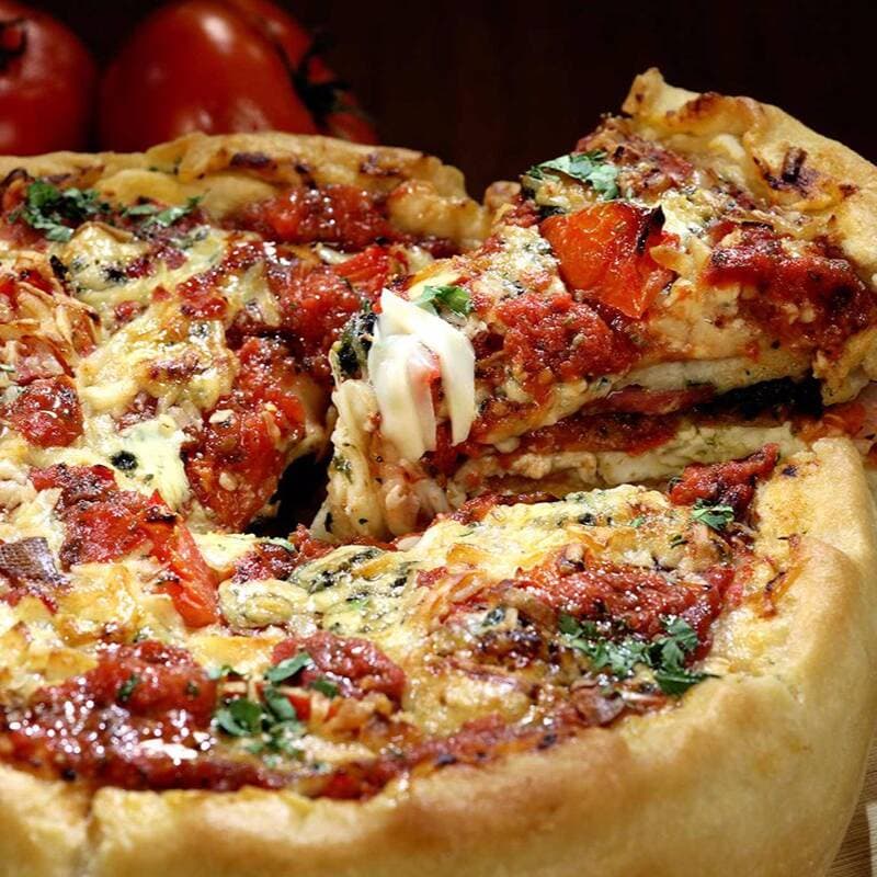Pizza Chicago de la Casa