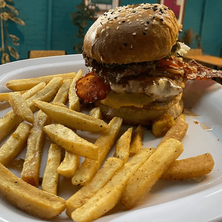 Hamburguesa de Pollo