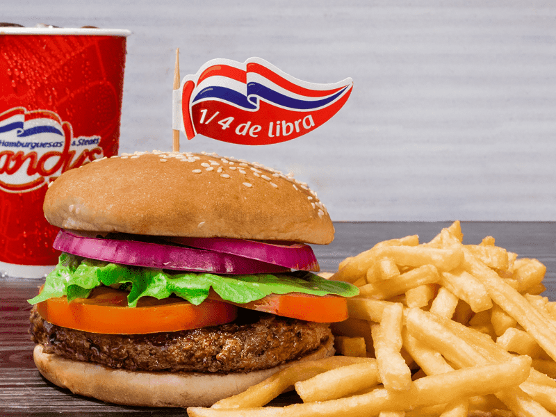 Combo Randys Sencilla.