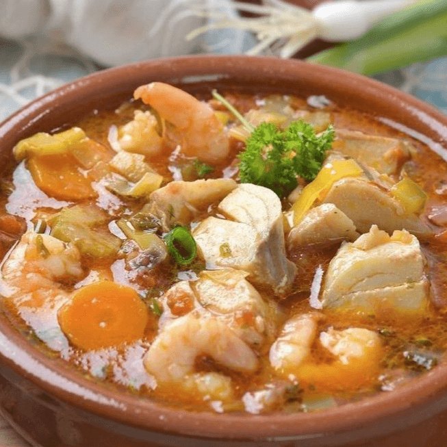 Caldo de camaron