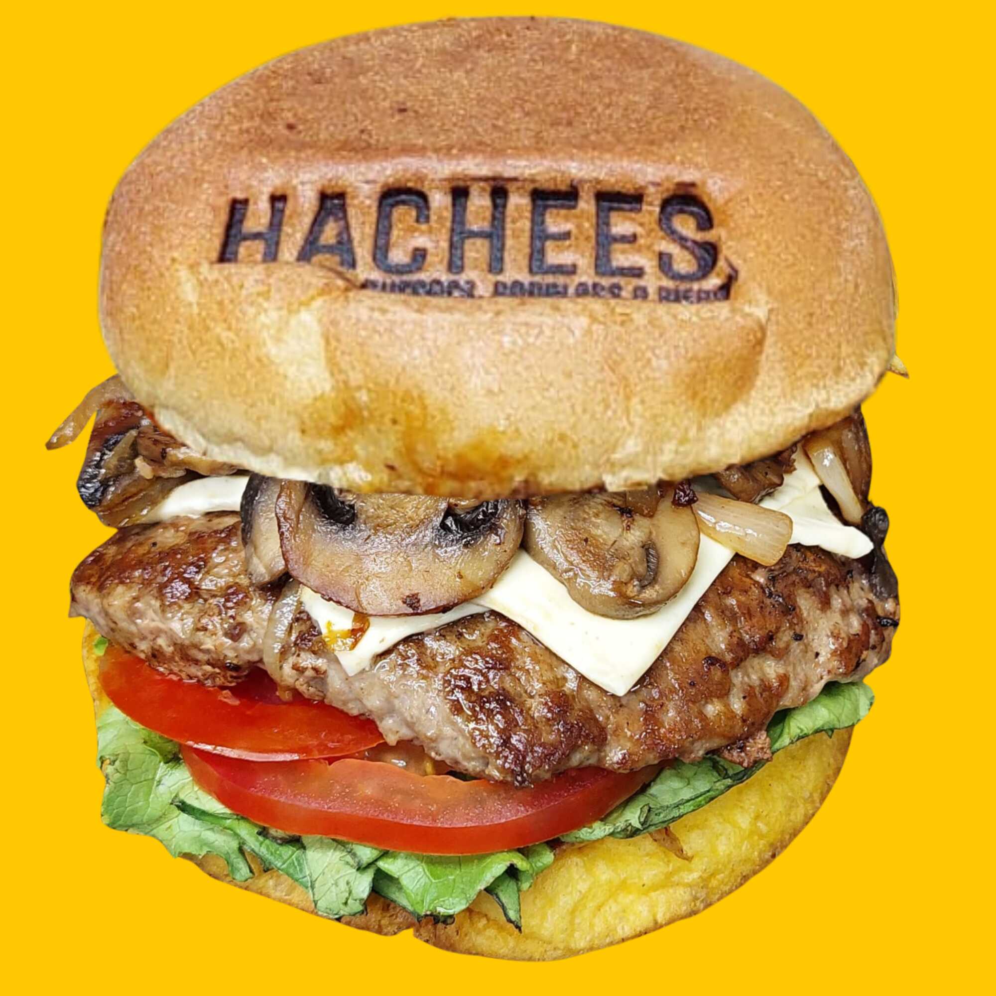 Mushroom Burger